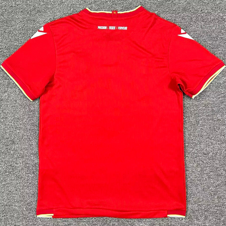 jersey 2025/26 standard liège local manga corta versión fan