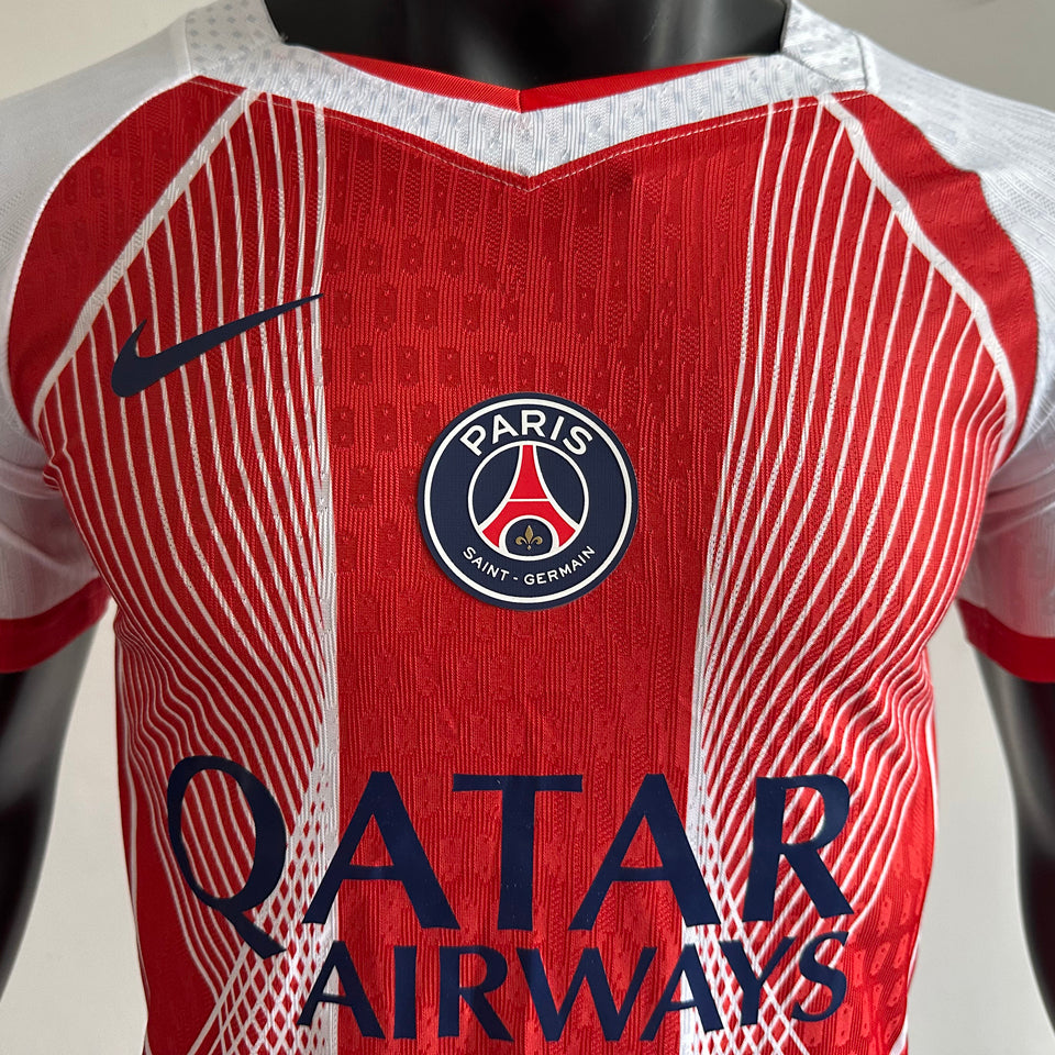 jersey 2025/26 psg especial manga corta versión jugador