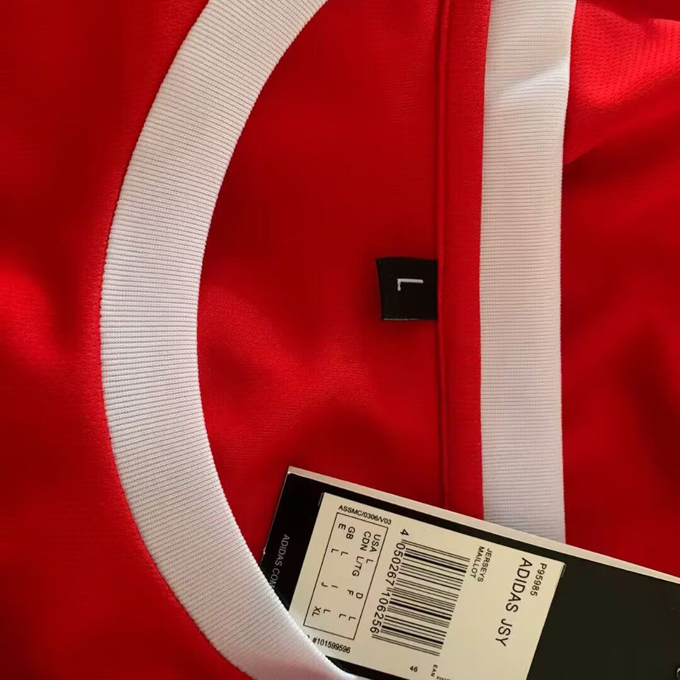 jersey 1978 atlético independiente local manga corta versión fan retro