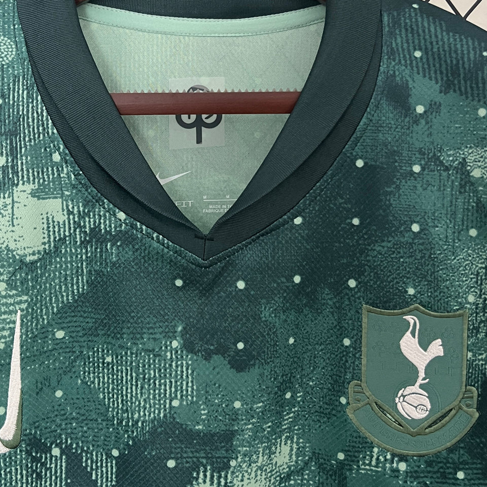 jersey 2024/25 tottenham tercero manga corta versión fan