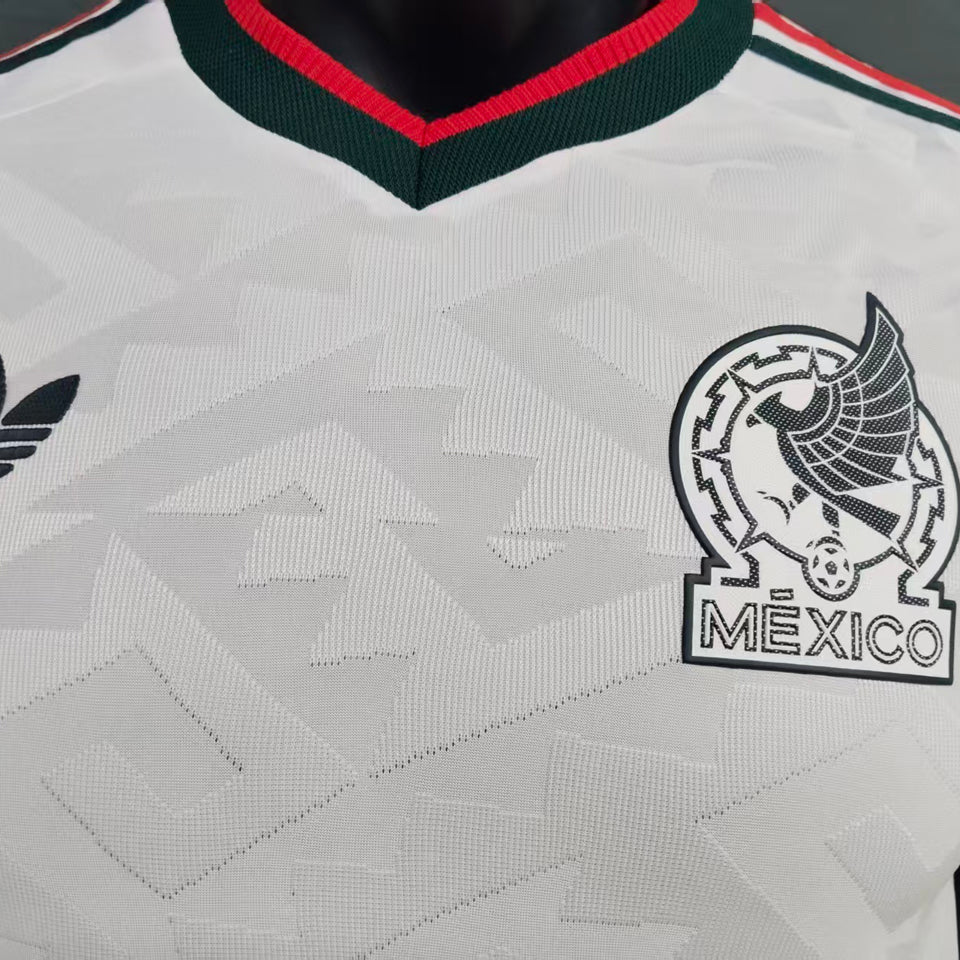 2026/27 mexico visitante versión jugador selecciones