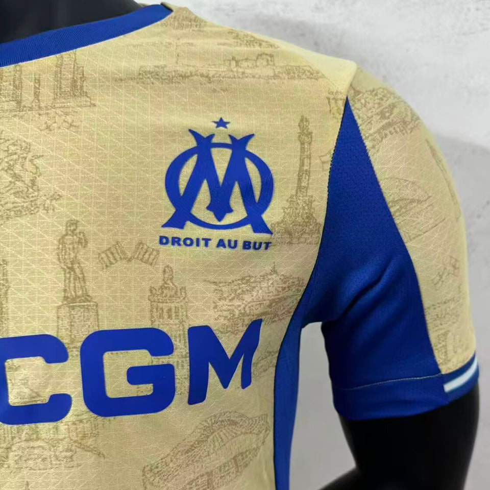 jersey 2025/26 marsella especial manga corta versión jugador