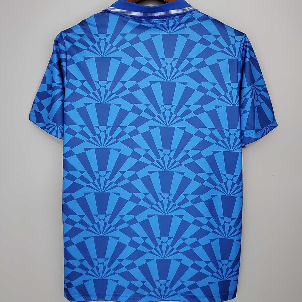 jersey 1991/93 napoli local manga corta versión fan retro