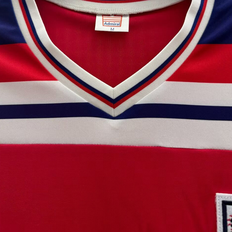 1982 inglaterra visitante versión fan selecciones retro