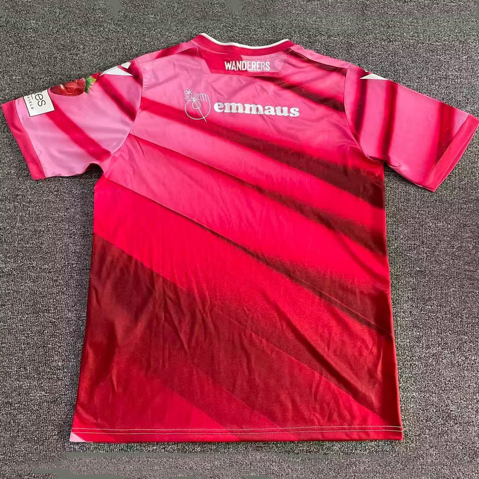 jersey 2025/26 bolton wanderers tercero manga corta versión fan