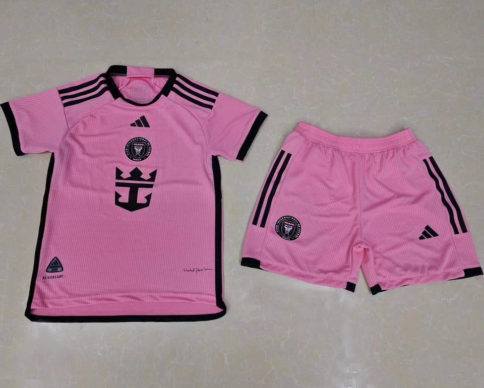 jersey 2024/25 inter miami local manga corta versión jugador