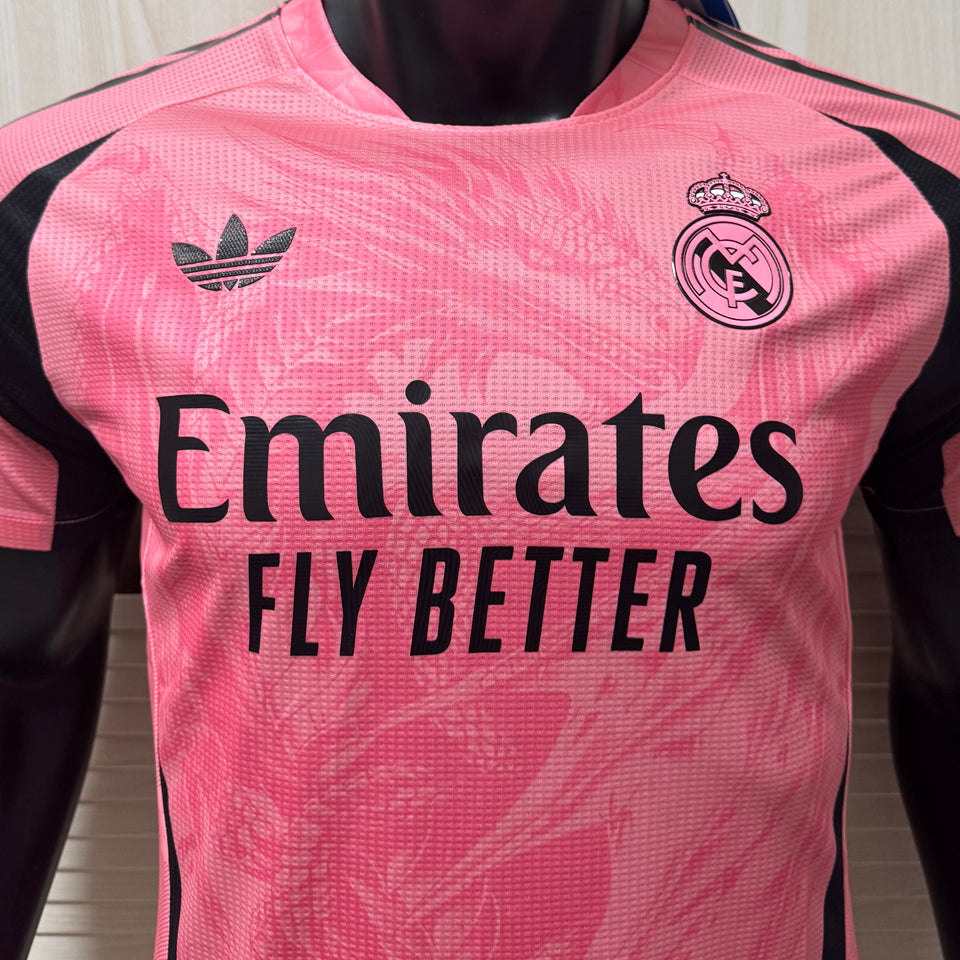 jersey 2025/26 real madrid especial manga corta versión jugador