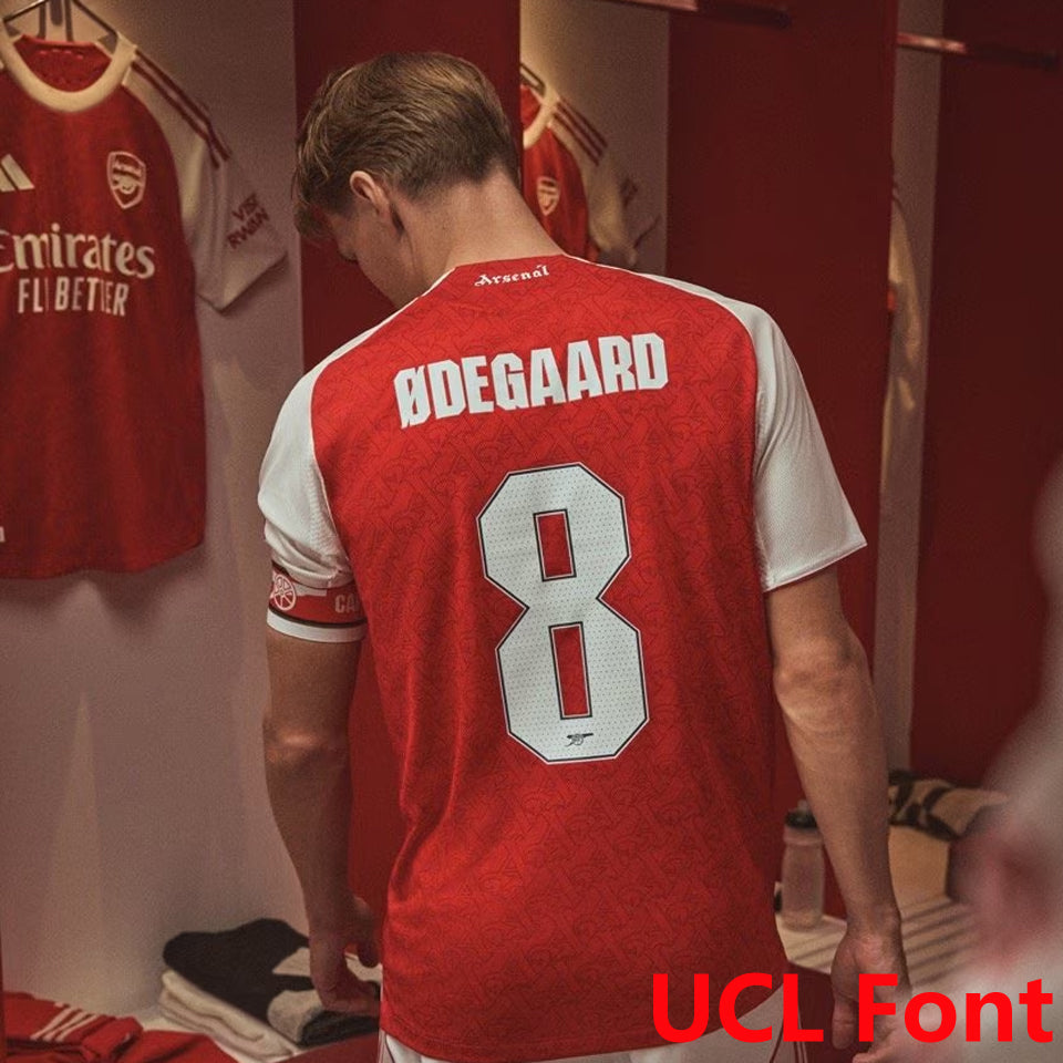 jersey 2026 arsenal especial manga corta versión fan retro