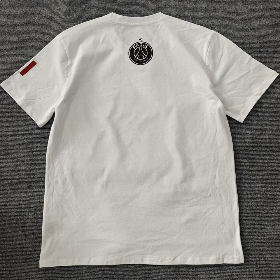 jersey 2025/26 psg x tri mphe pure especial manga corta versión fan