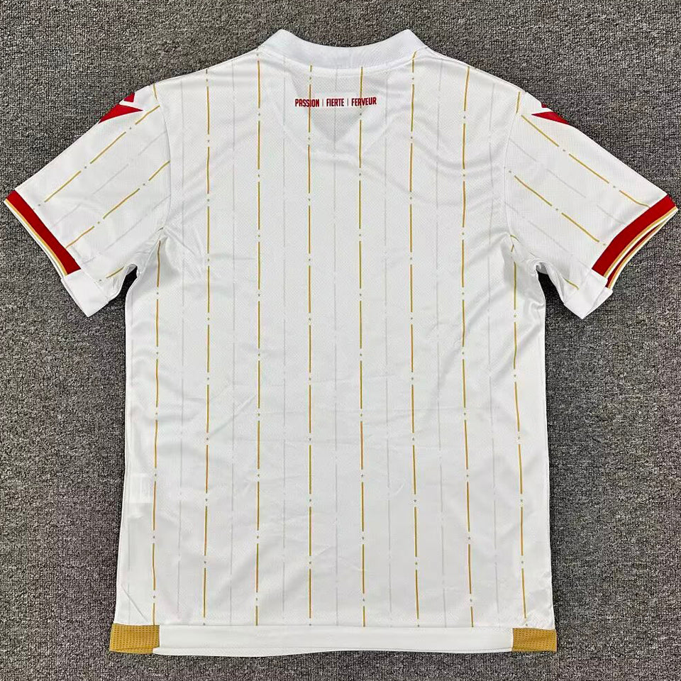 jersey 2025/26 standard liège visitante manga corta versión fan