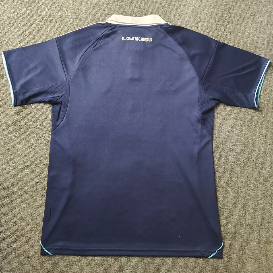 jersey 2025/26 paris fc local manga corta versión fan