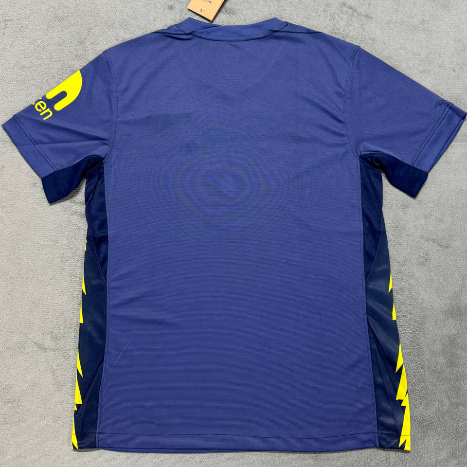 jersey 2025/26 atletico de madrid visitante manga corta versión fan