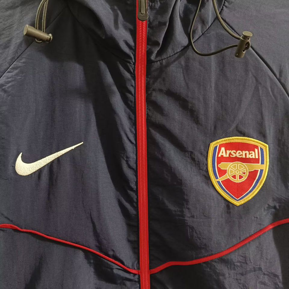 rompeviento 2025/26 arsenal retro