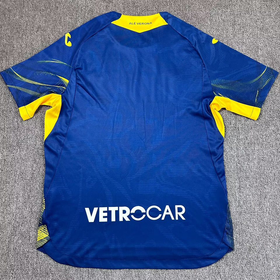 jersey 2025/26 verona local manga corta versión fan