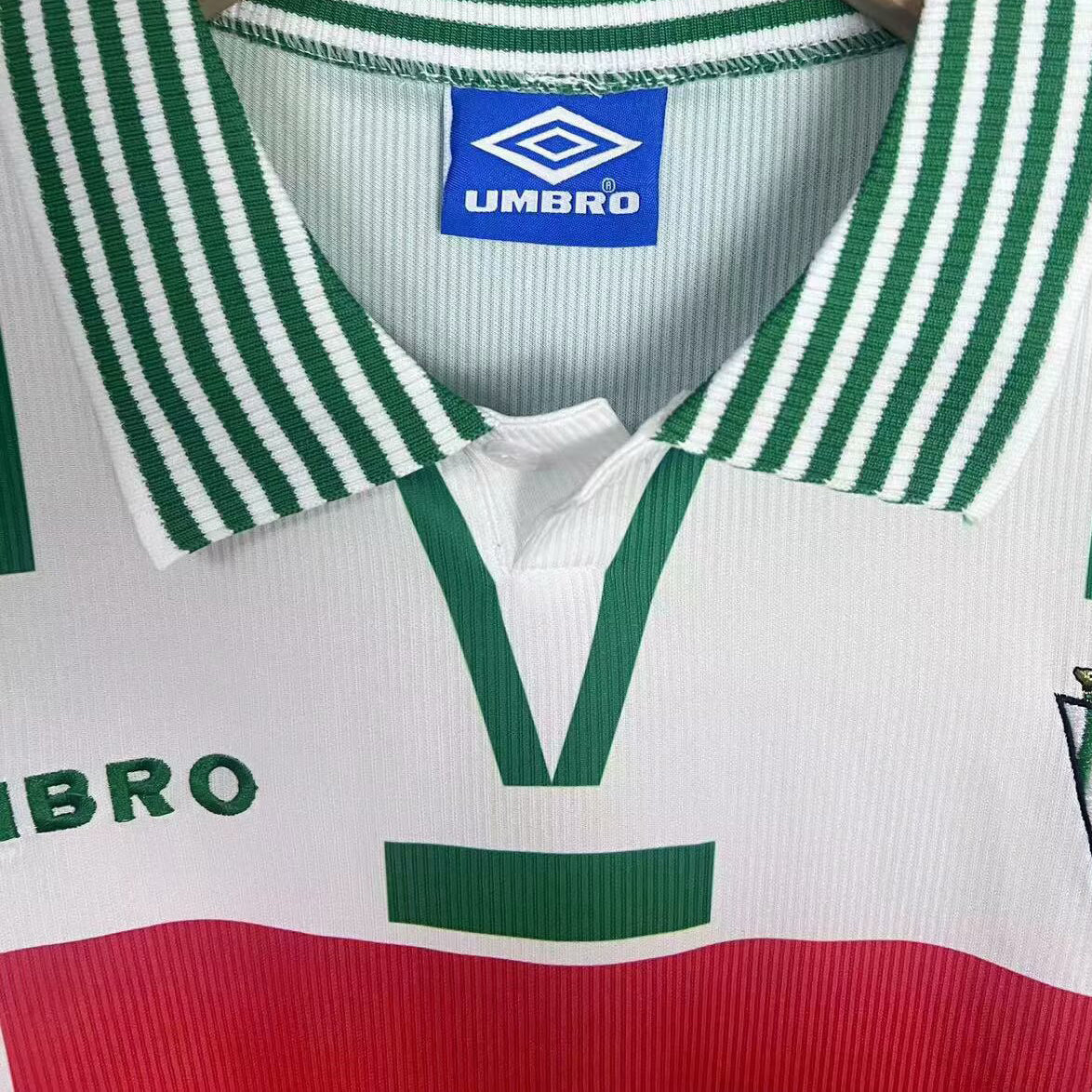 jersey 1998/99 córdoba local manga corta versión fan retro