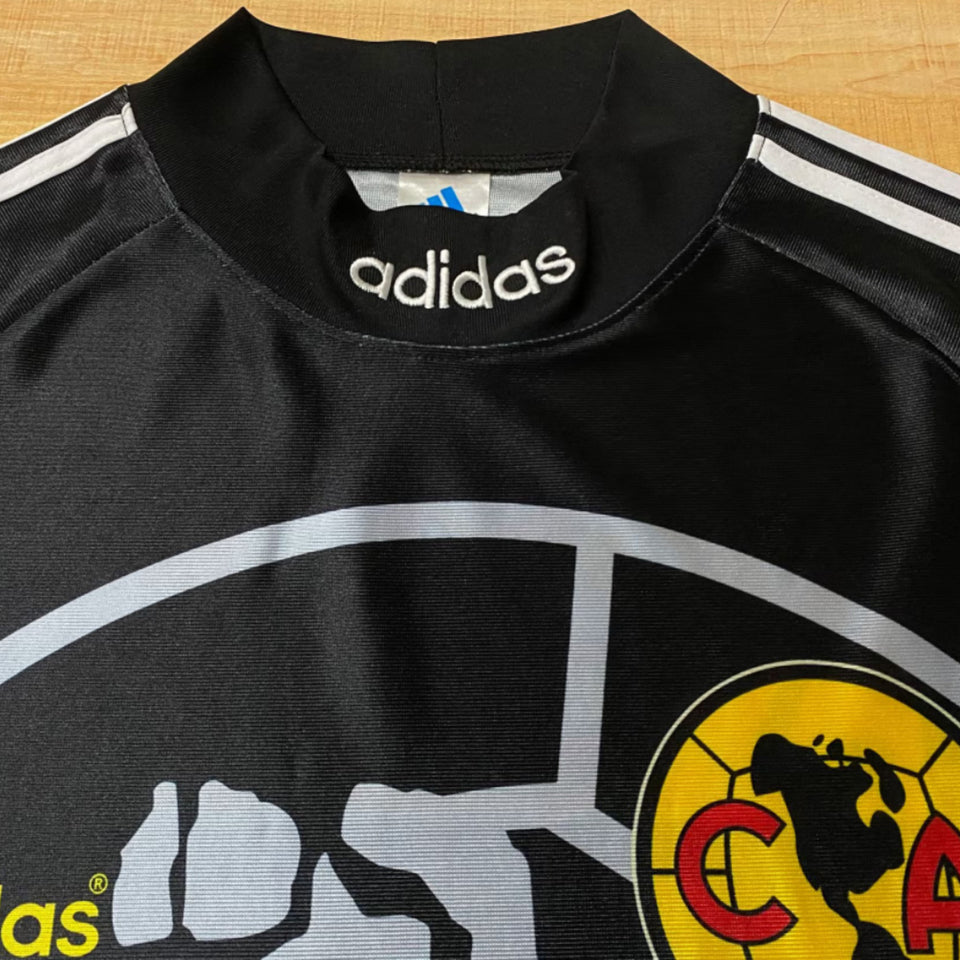 jersey 1998/99 club america portero manga larga versión fan retro