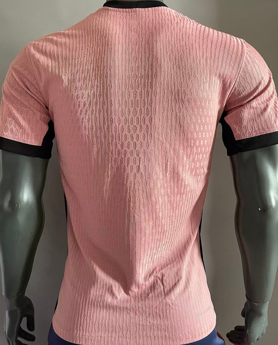 jersey 2024/25 psg tercero manga corta versión jugador