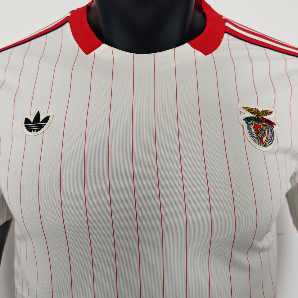 jersey 2025/26 benfica especial manga corta versión jugador retro