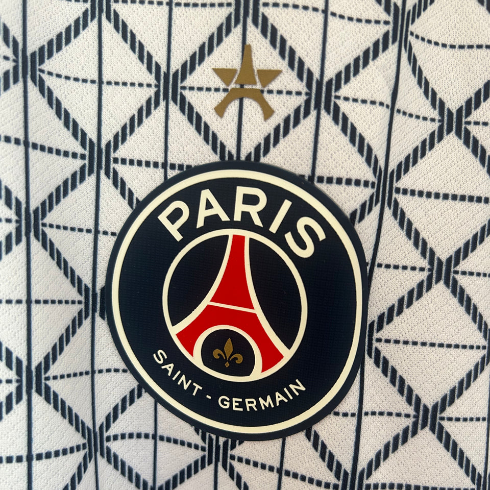 jersey 2025 psg especial manga corta versión fan