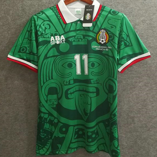 1998 mexico local versión fan selecciones retro