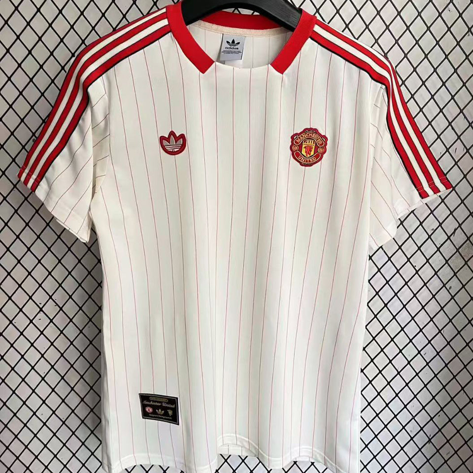 jersey 2025/26 manchester united especial manga corta versión fan retro