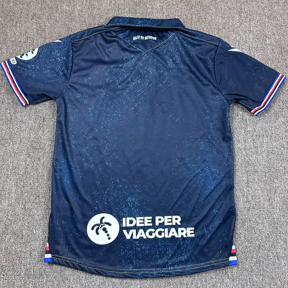 jersey 2025/26 sampdoria tercero manga corta versión fan