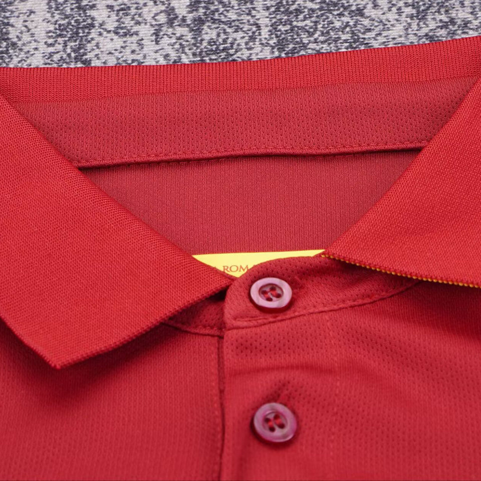 jersey 2014/2015 roma local manga corta niño retro