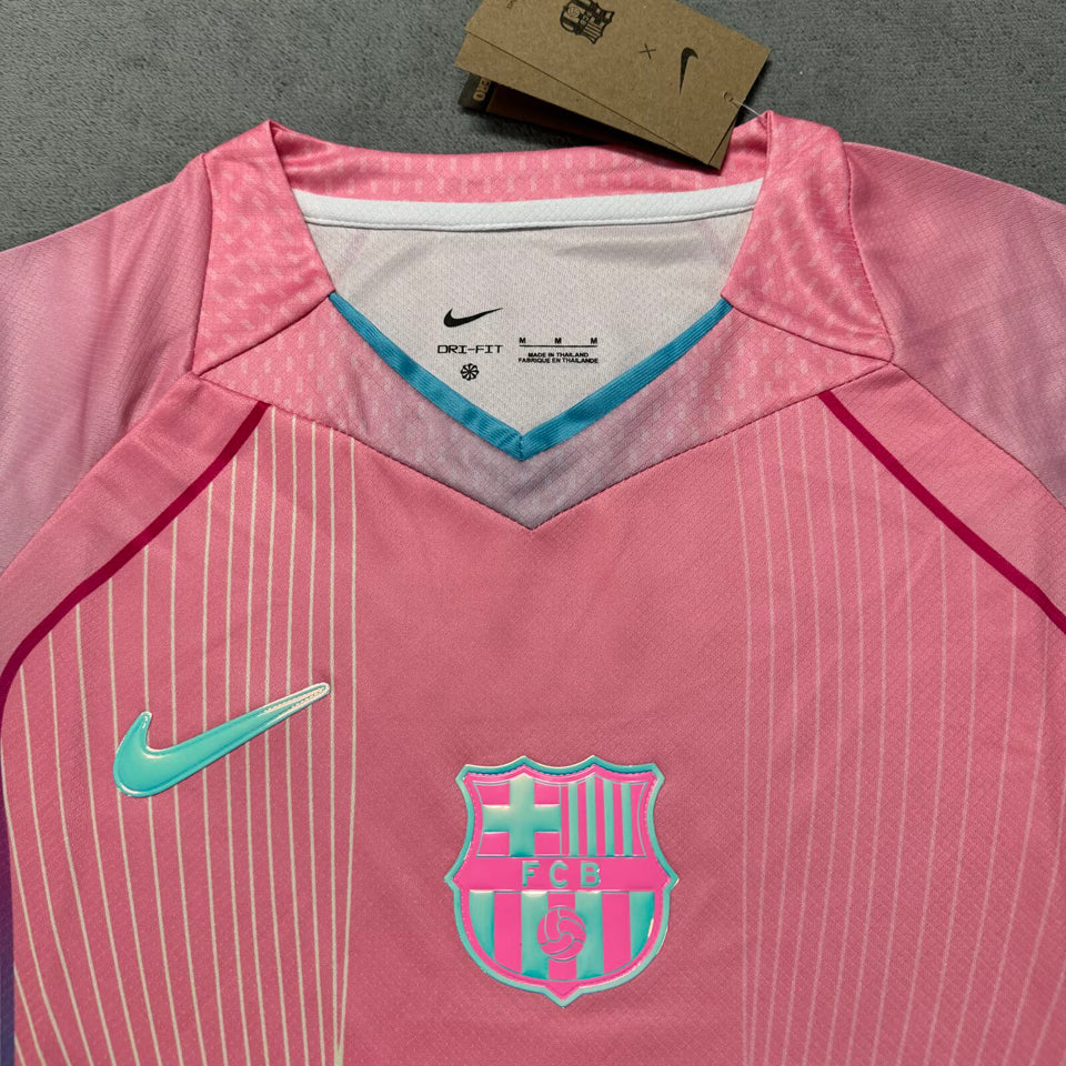 jersey 2025 barcelona especial manga corta versión fan