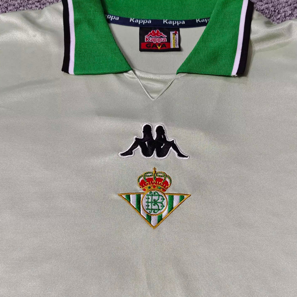 jersey 1999/2000 r bts visitante manga corta versión fan retro