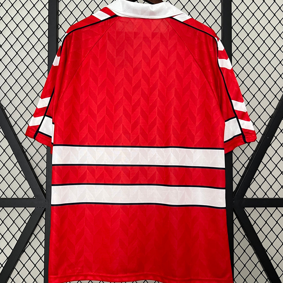 1988 denmark local versión fan selecciones retro