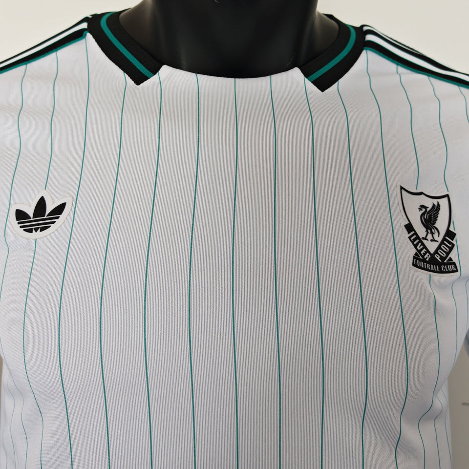 jersey 2025/26 liverpool especial manga corta versión jugador retro