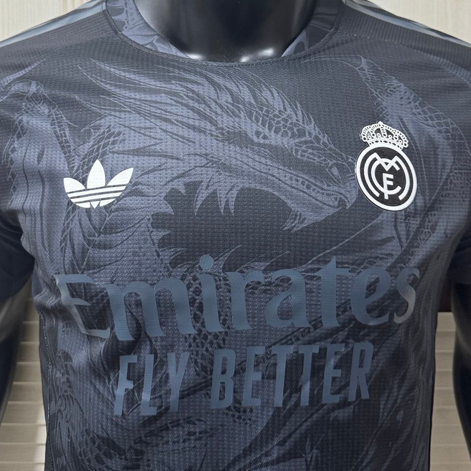 jersey 2025/26 real madrid especial manga corta versión jugador