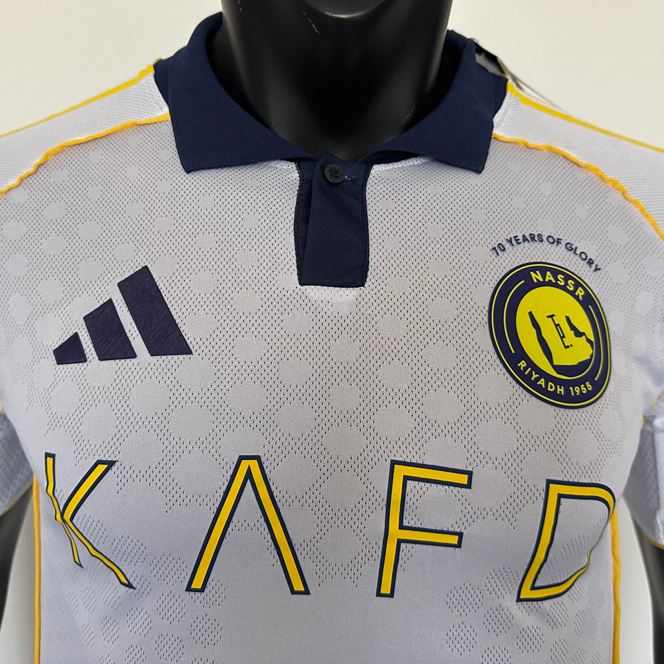 jersey 2024/25 al nassr especial manga corta versión jugador