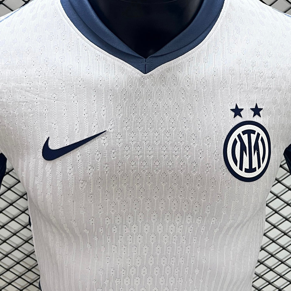 jersey 2024/25 inter milan visitante manga corta versión jugador