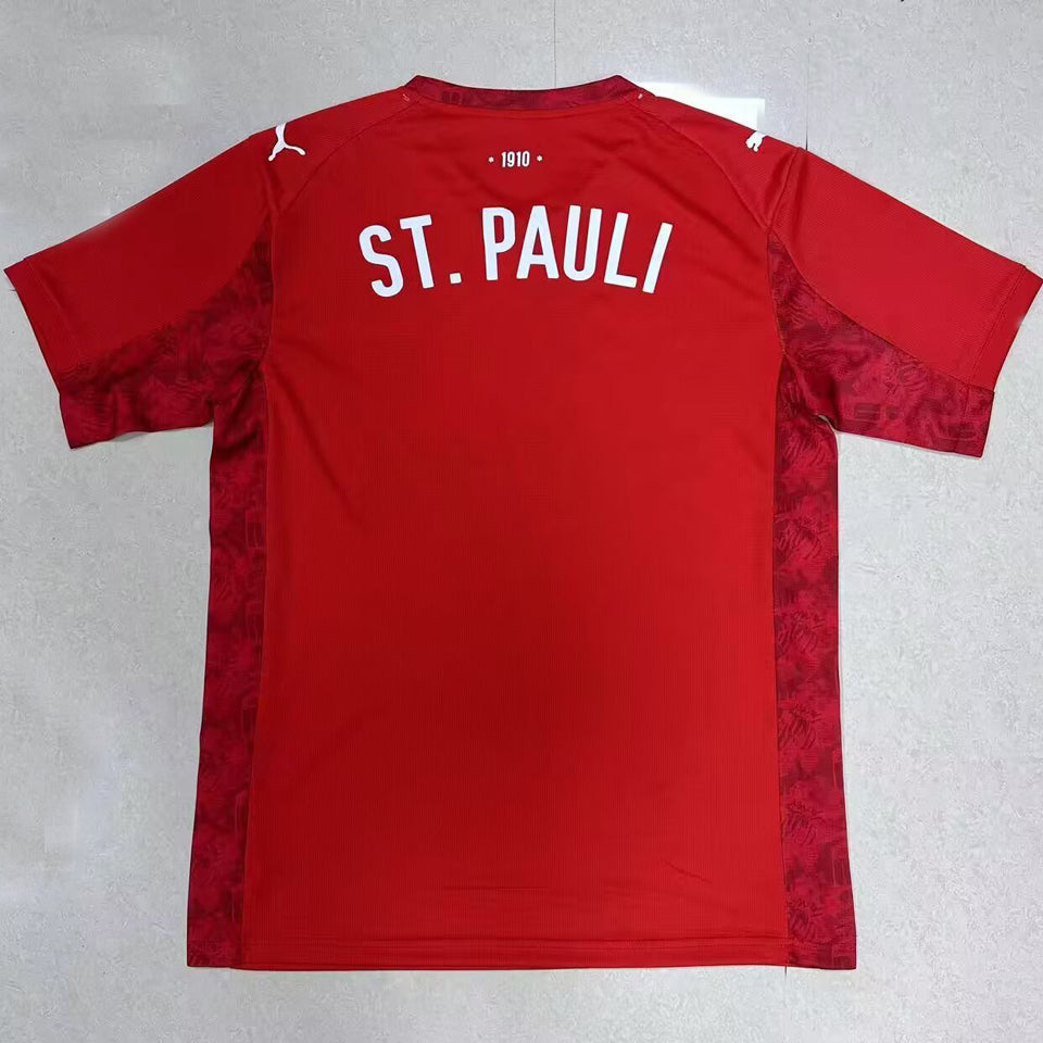 jersey 2025/26 st pauli thrid especial manga corta versión fan