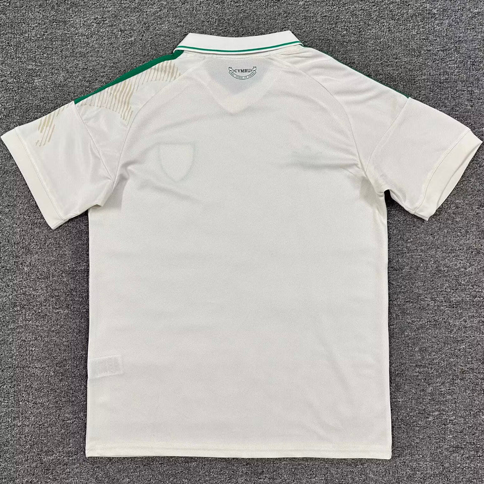 2026/27 wales visitante versión fan selecciones