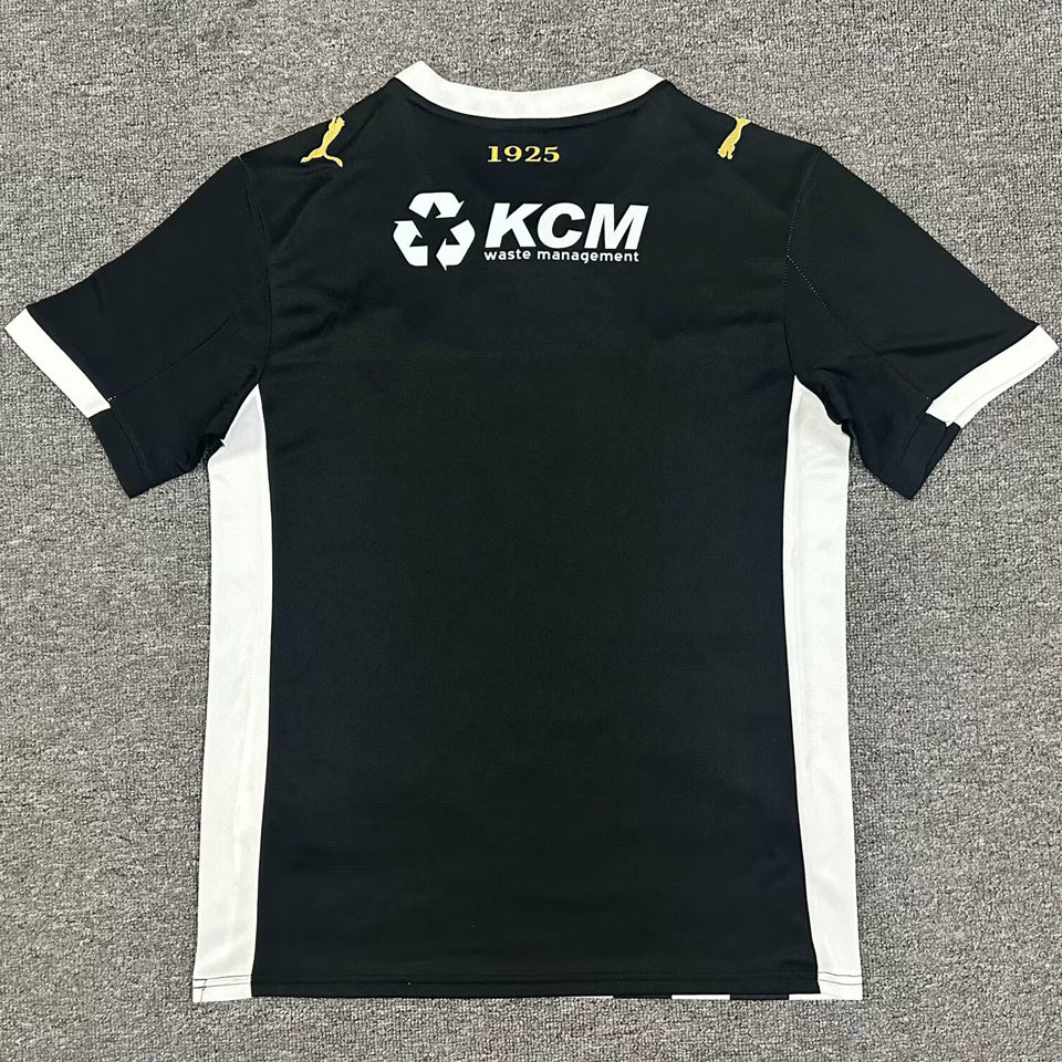 jersey 2025/26 rotherham united tercero manga corta versión fan