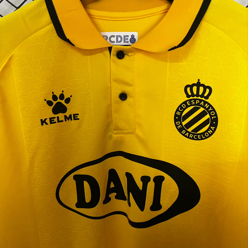 jersey 2025/26 espanyol especial manga corta versión fan