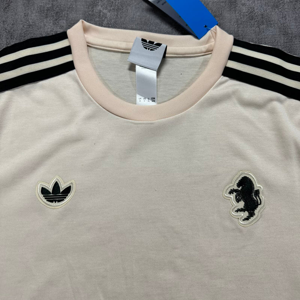 jersey 2025/26 juventus especial manga corta versión fan retro