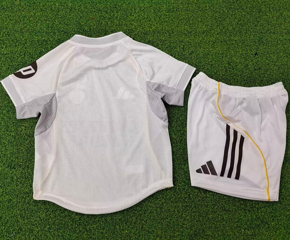 jersey 2025/26 real madrid local manga corta versión jugador