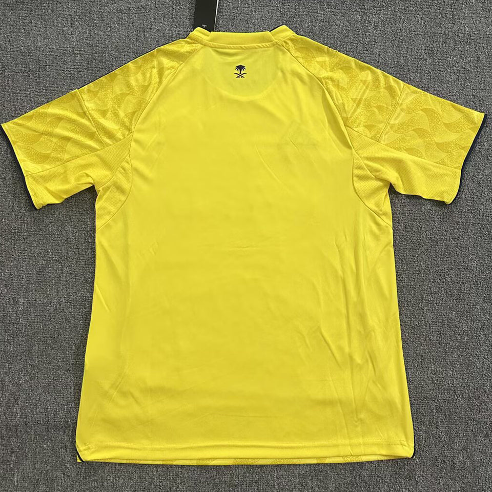 jersey 2025/26 al nassr local manga corta versión fan