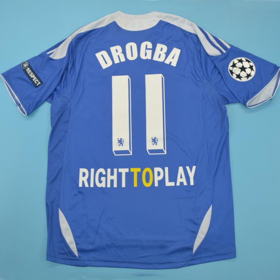 jersey 2011/12 chelsea local manga corta versión fan retro