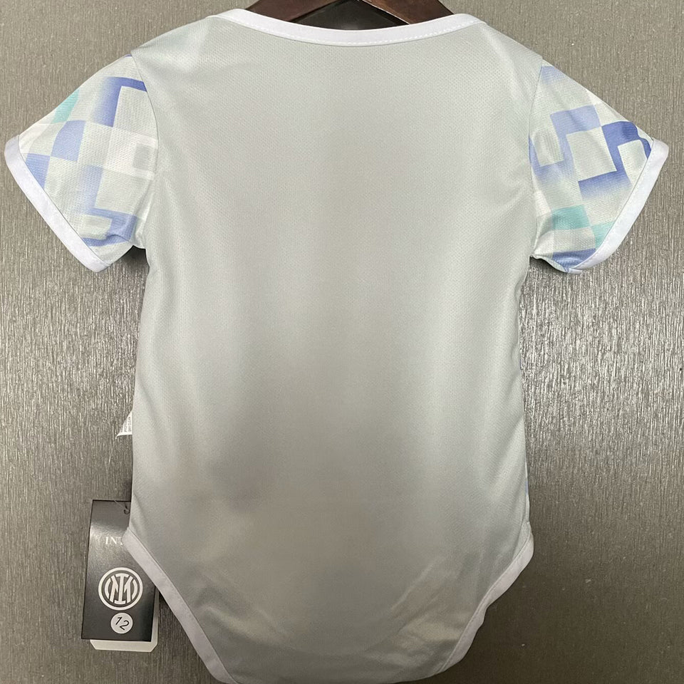 jersey 2025/26 inter milan visitante manga corta versión fan