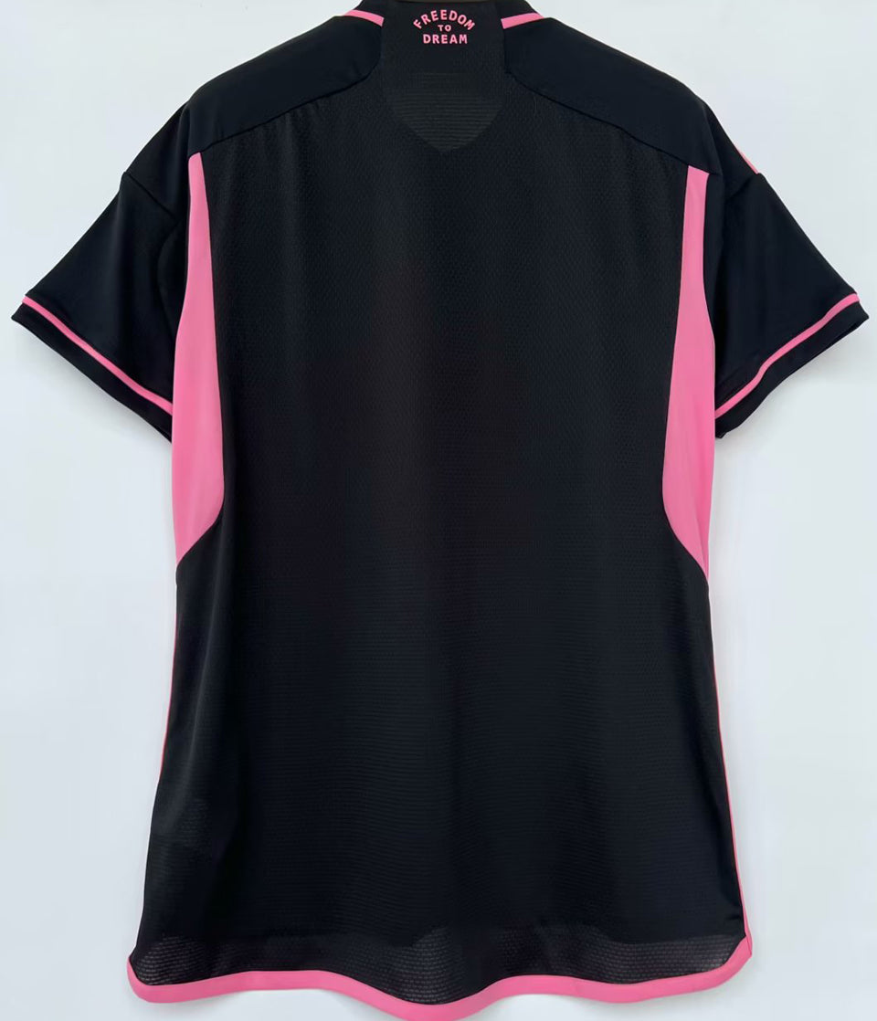 jersey 2023/24 inter miami visitante manga corta versión jugador