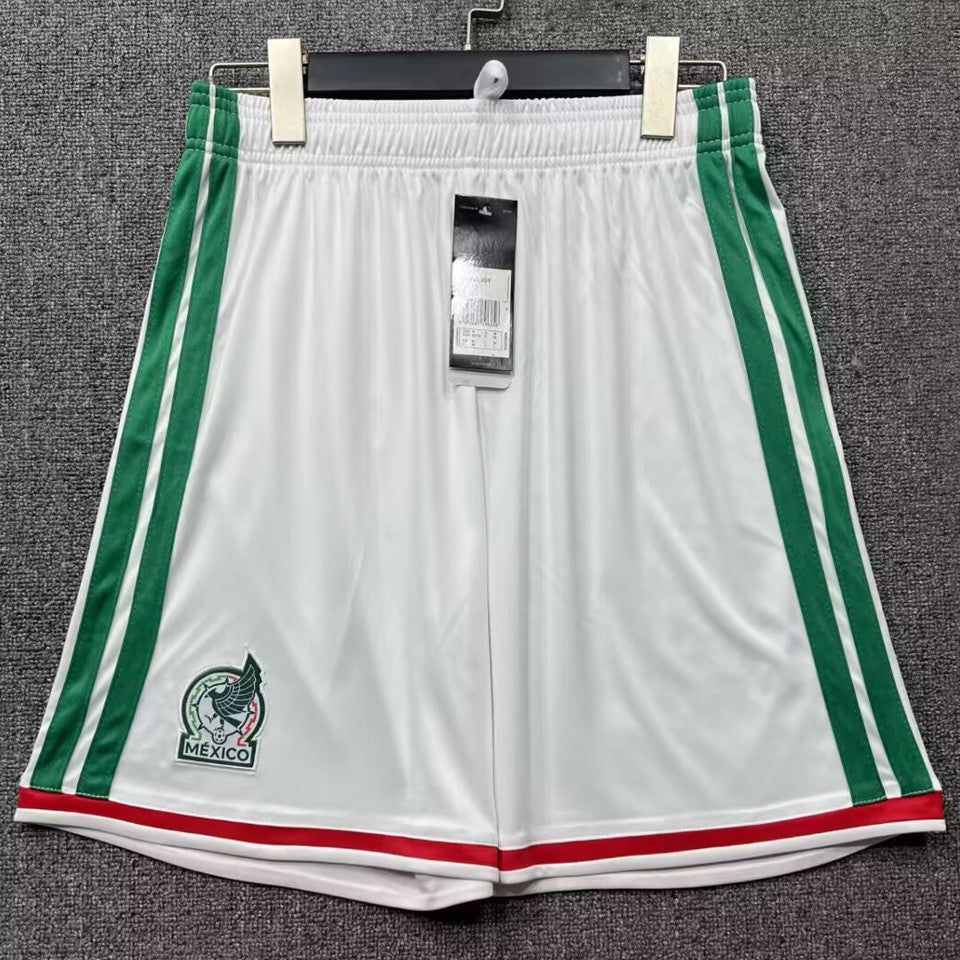 2025 mexico especial versión fan shorts/ pantalones