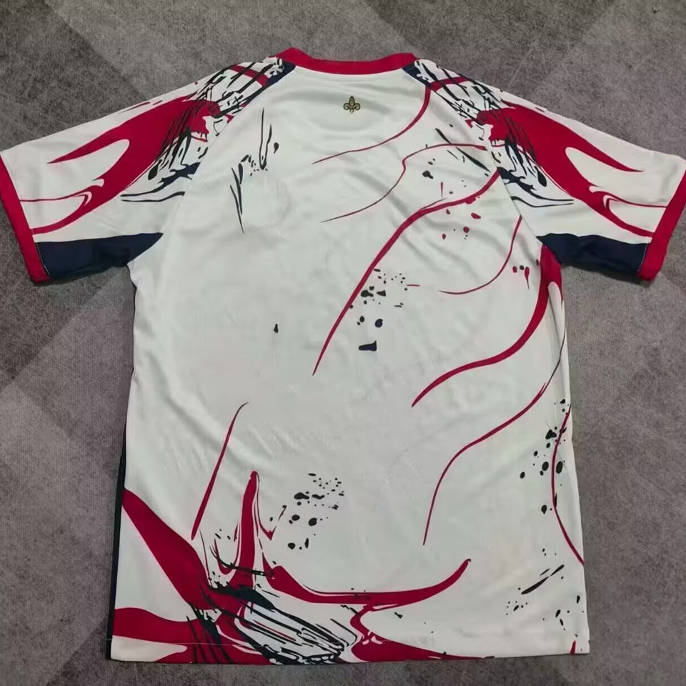 jersey 2025/26 psg especial manga corta versión fan