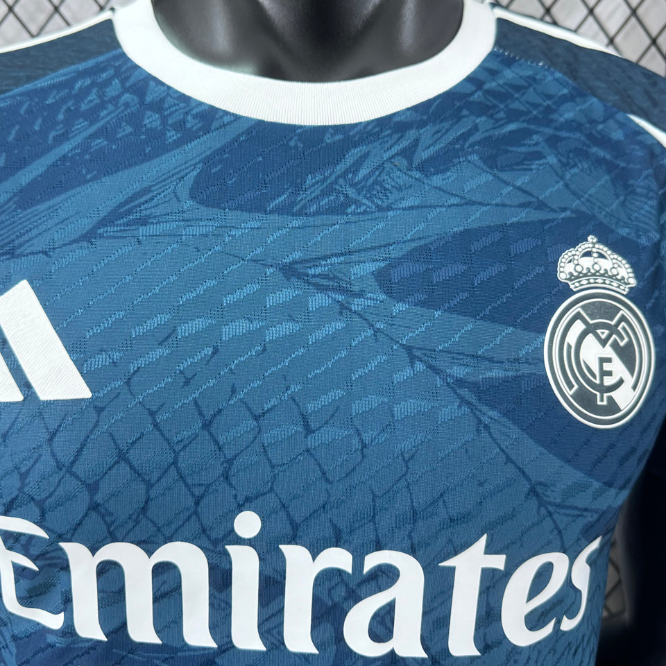 jersey 2025/26 real madrid especial manga corta versión jugador