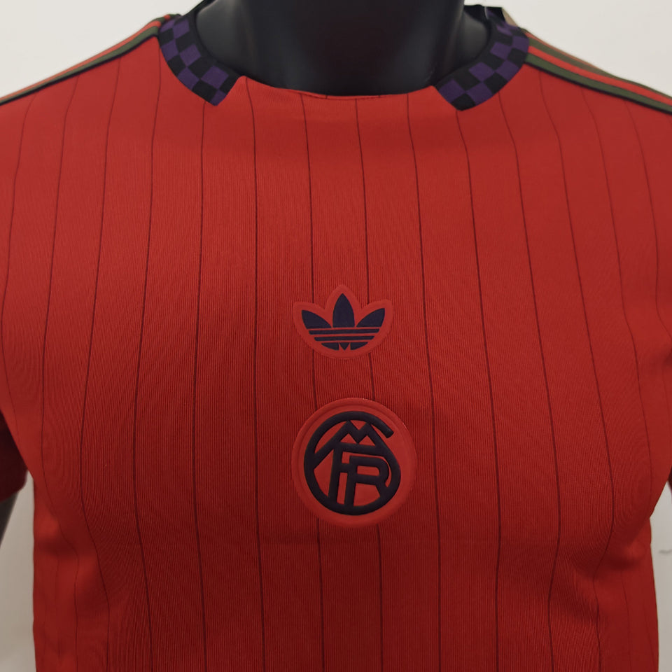 jersey 2025/26 bayern munich especial manga corta versión jugador retro