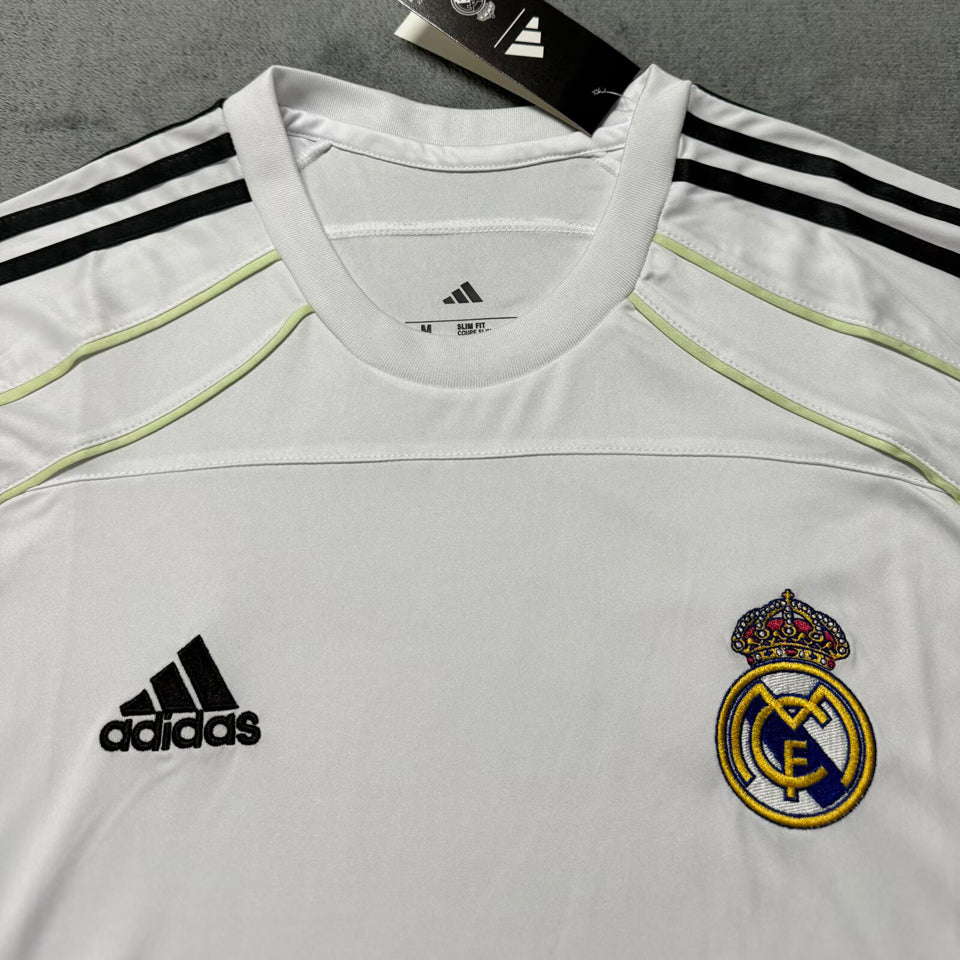 jersey 2025/26 real madrid especial manga corta versión fan
