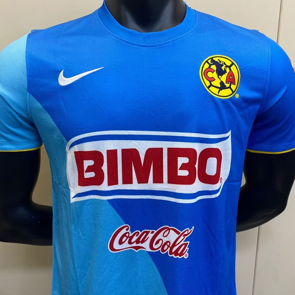 jersey 2013/14 club america tercero manga corta versión fan retro